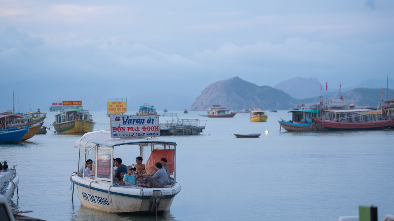 Nha Trang bay on a clear morning — why timing your visit matters