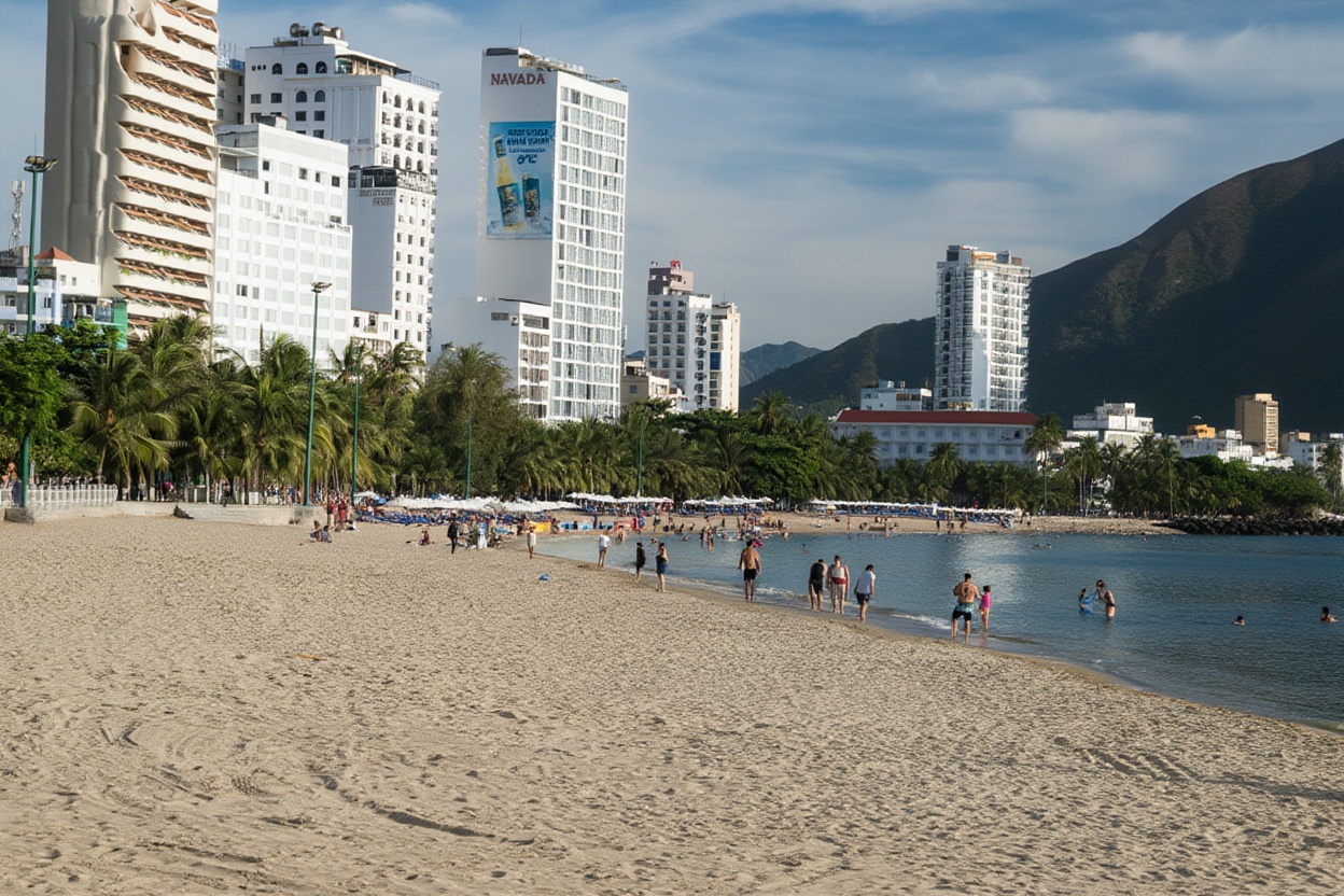 Nha Trang accommodation ranges from $4 dorms to full beachfront resorts — location determines price more than quality