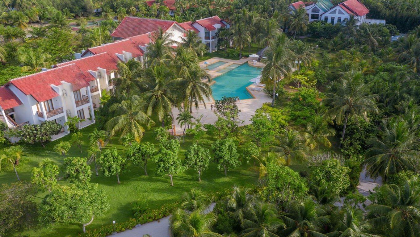 Mid-range Nha Trang — pool, AC, and two blocks from the beach for under $36/night
