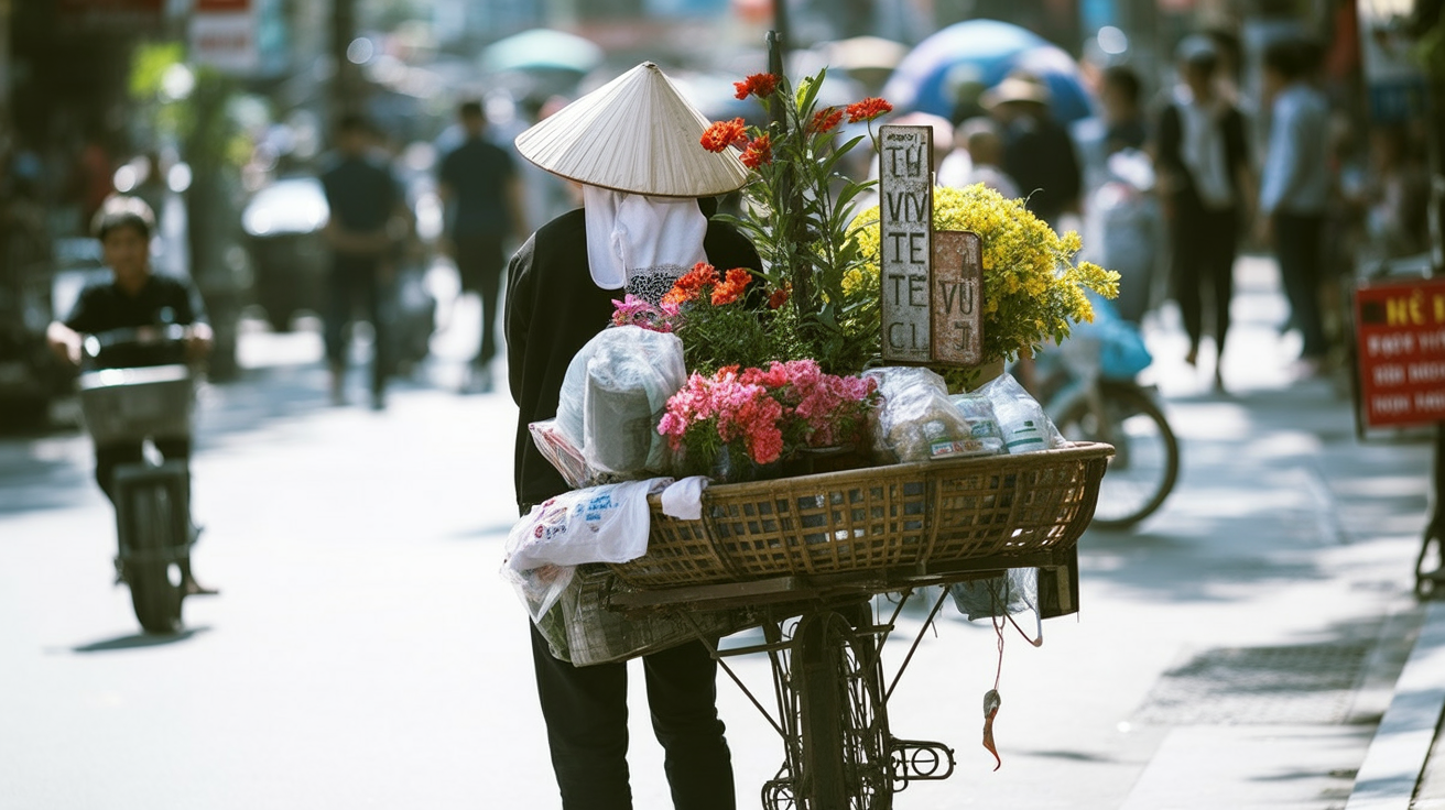 Hanoi Old Quarter before 8am — the city belongs to locals for about 90 minutes
