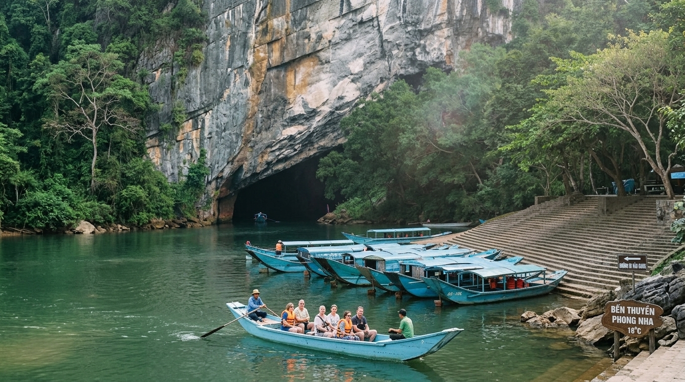 introduction phong nha — vietnam unlock