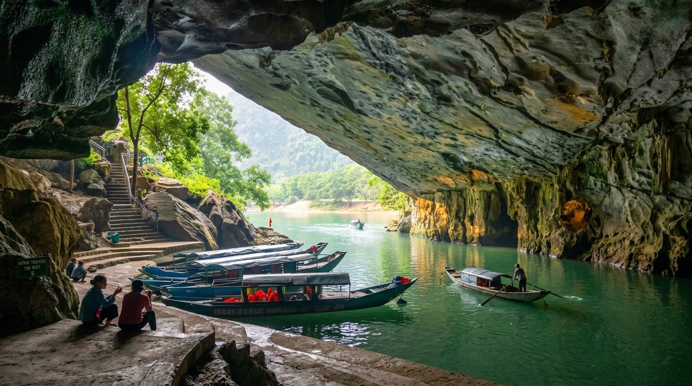 what is phong nha cave? phong nha — vietnam unlock