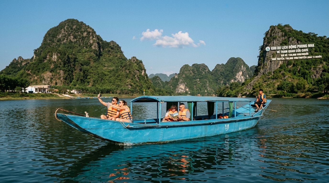 how to visit phong nha cave phong nha — vietnam unlock