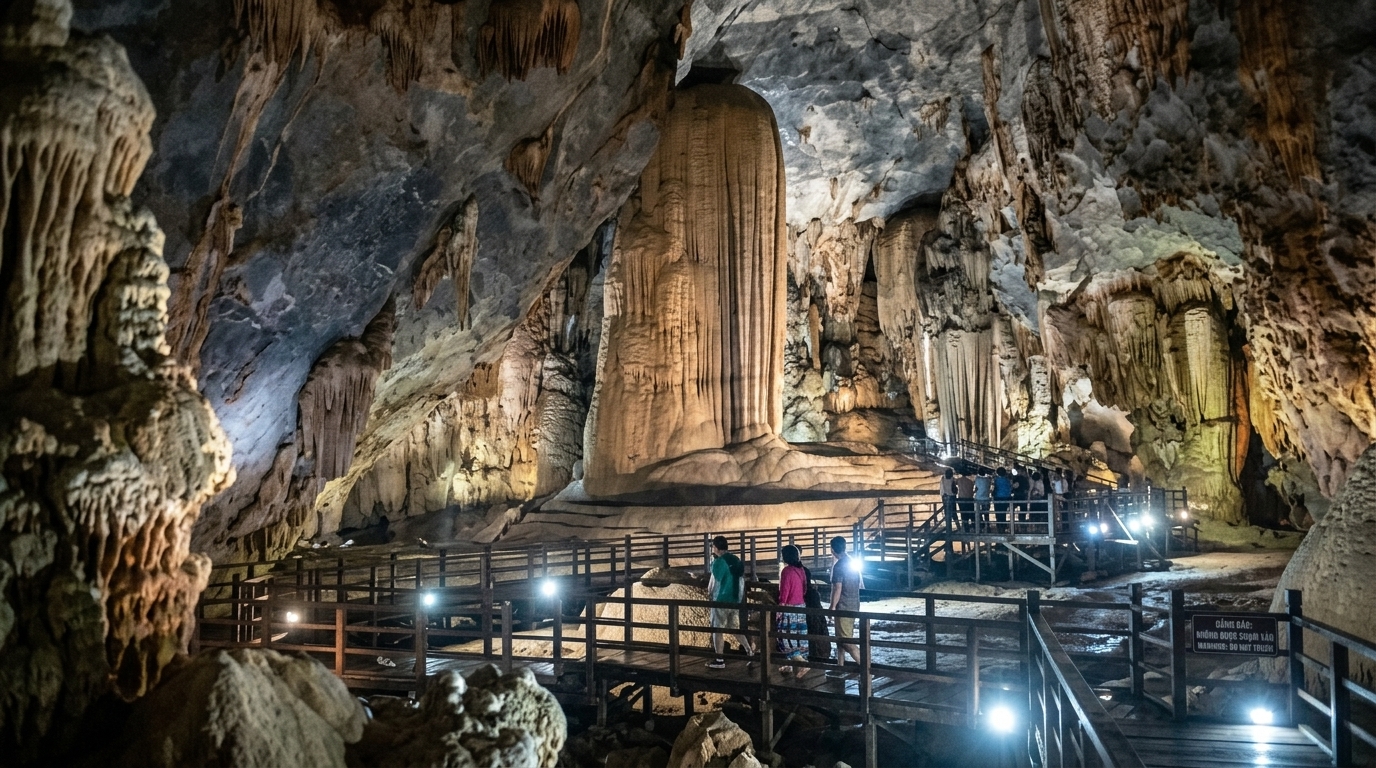 is phong nha cave worth it vs paradise cave? phong nha — vietnam unlock