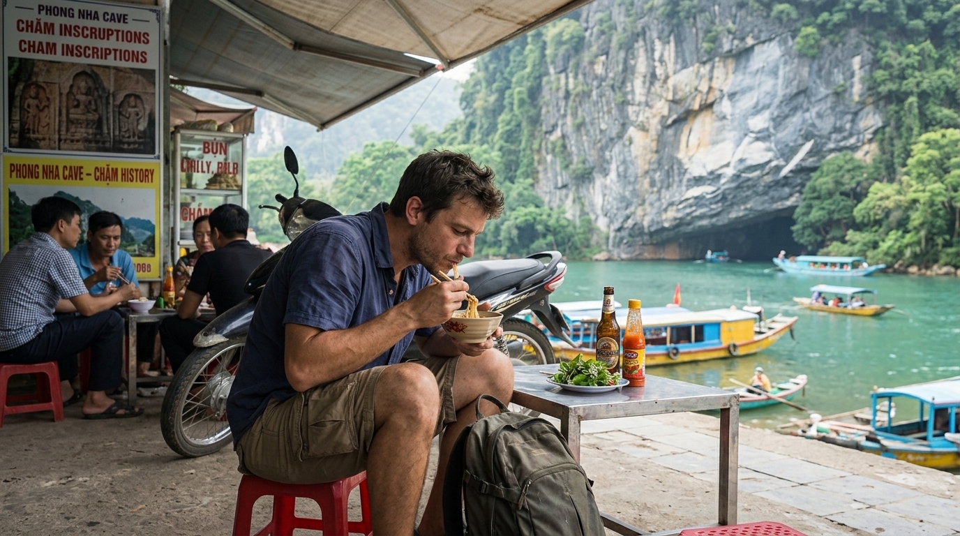the history behind phong nha cave phong nha — vietnam unlock