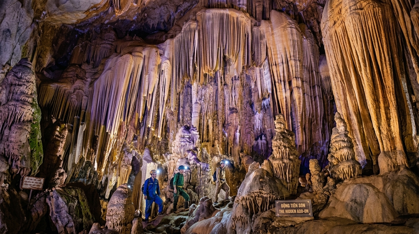 tien son cave — the hidden add-on phong nha — vietnam unlock