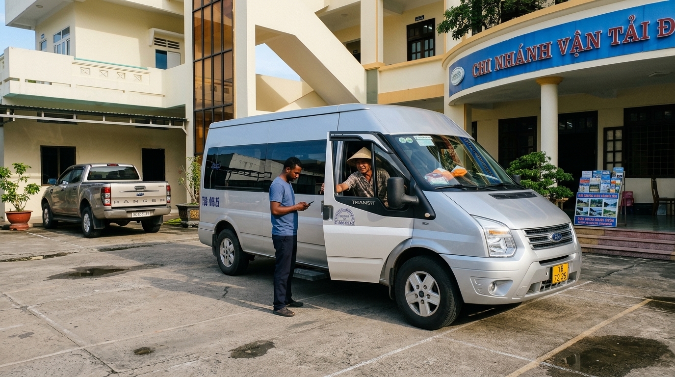 tourist shuttle hue to phong nha — vietnam unlock