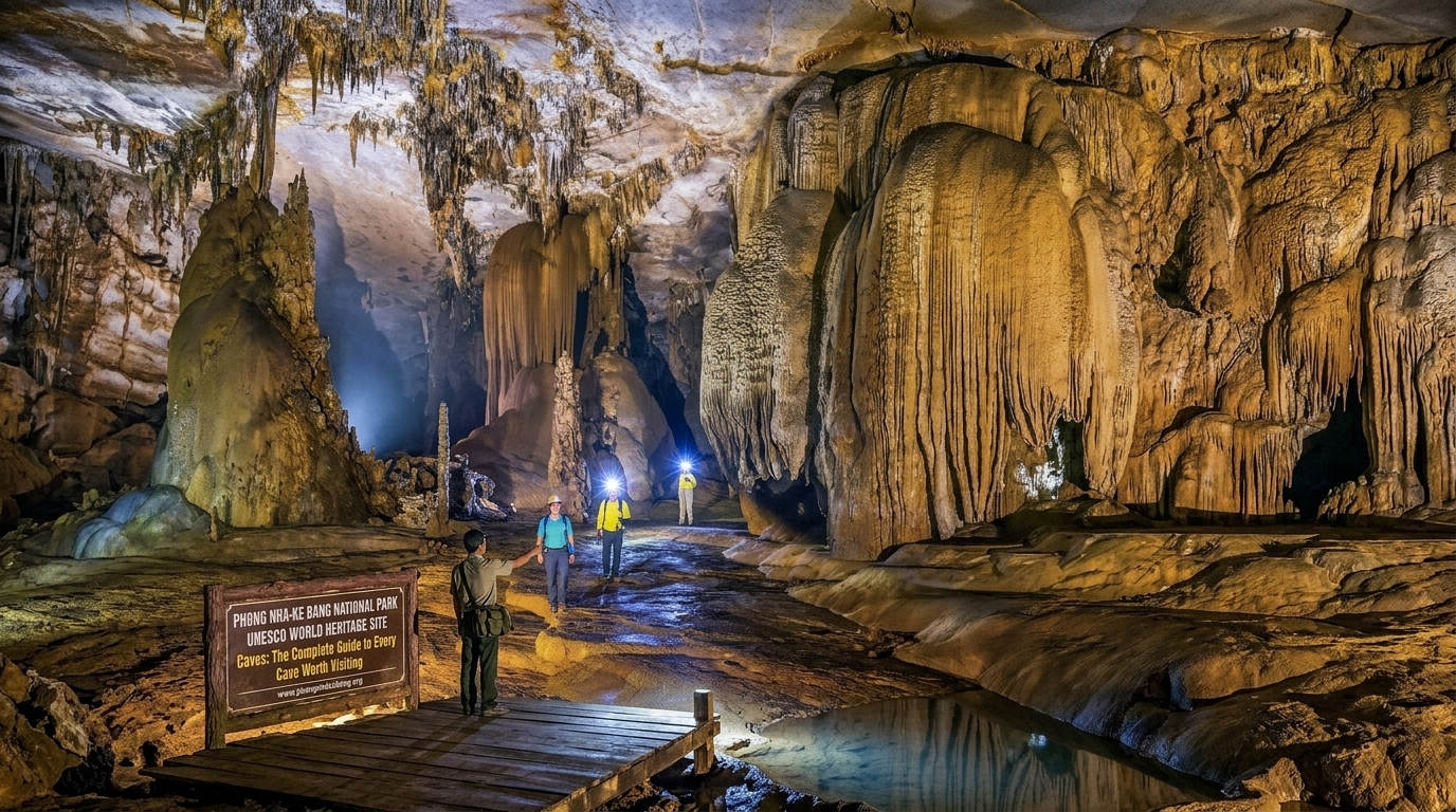 introduction phong nha — vietnam unlock