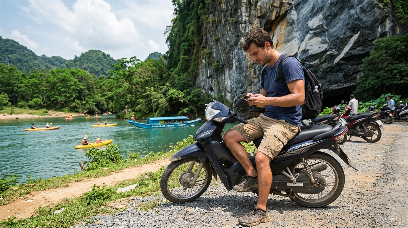 dark cave (hang tối) — the most fun cave in vietnam phong nha — vietnam unlock
