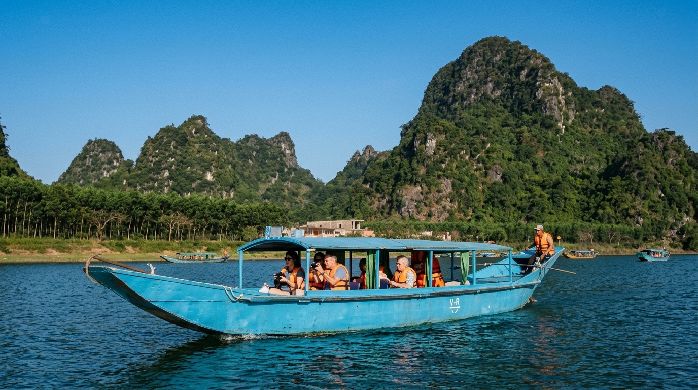 phong nha cave — the original, the tourist phong nha — vietnam unlock
