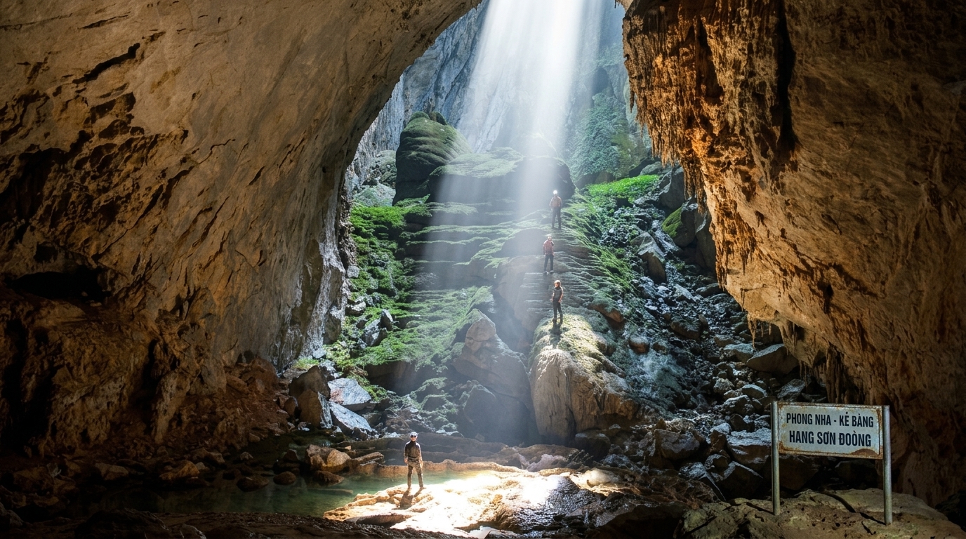 son doong cave — the world's largest, the $3,000 question phong nha — vietnam unlock