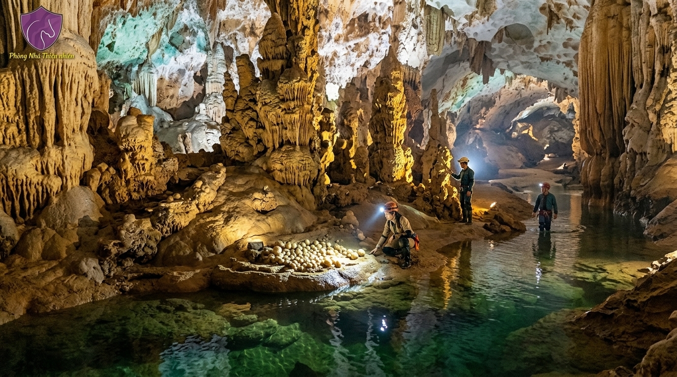 hang va and other specialist caves phong nha — vietnam unlock