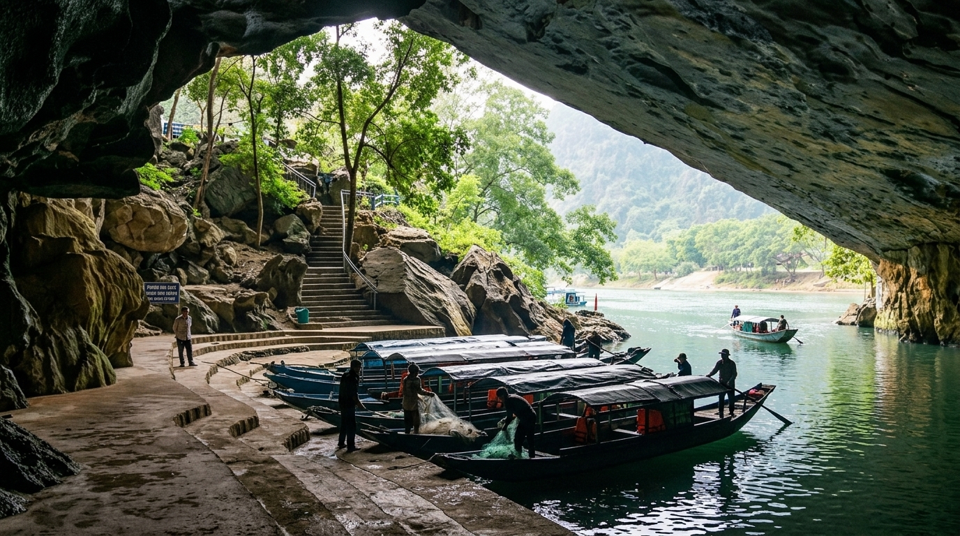introduction phong nha — vietnam unlock
