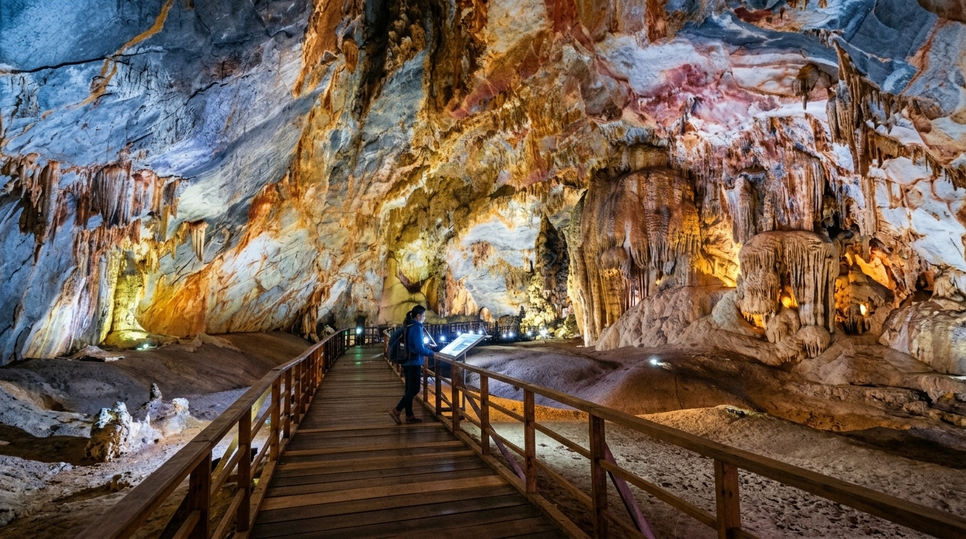 what you can visit without a tour phong nha — vietnam unlock