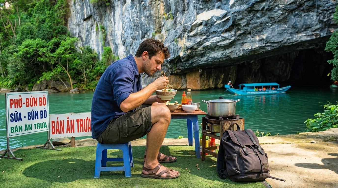 when you actually need a tour company phong nha — vietnam unlock