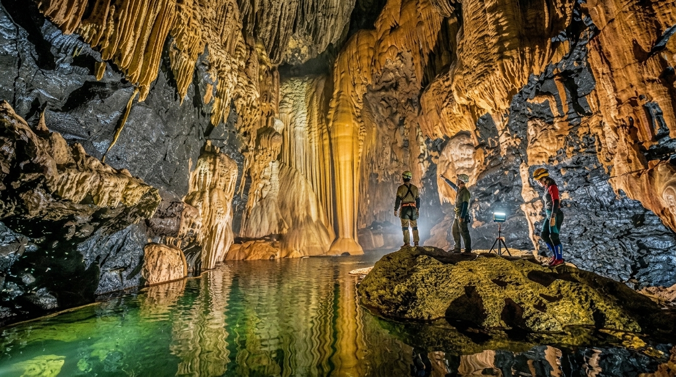 the bottom line on phong nha tours phong nha — vietnam unlock