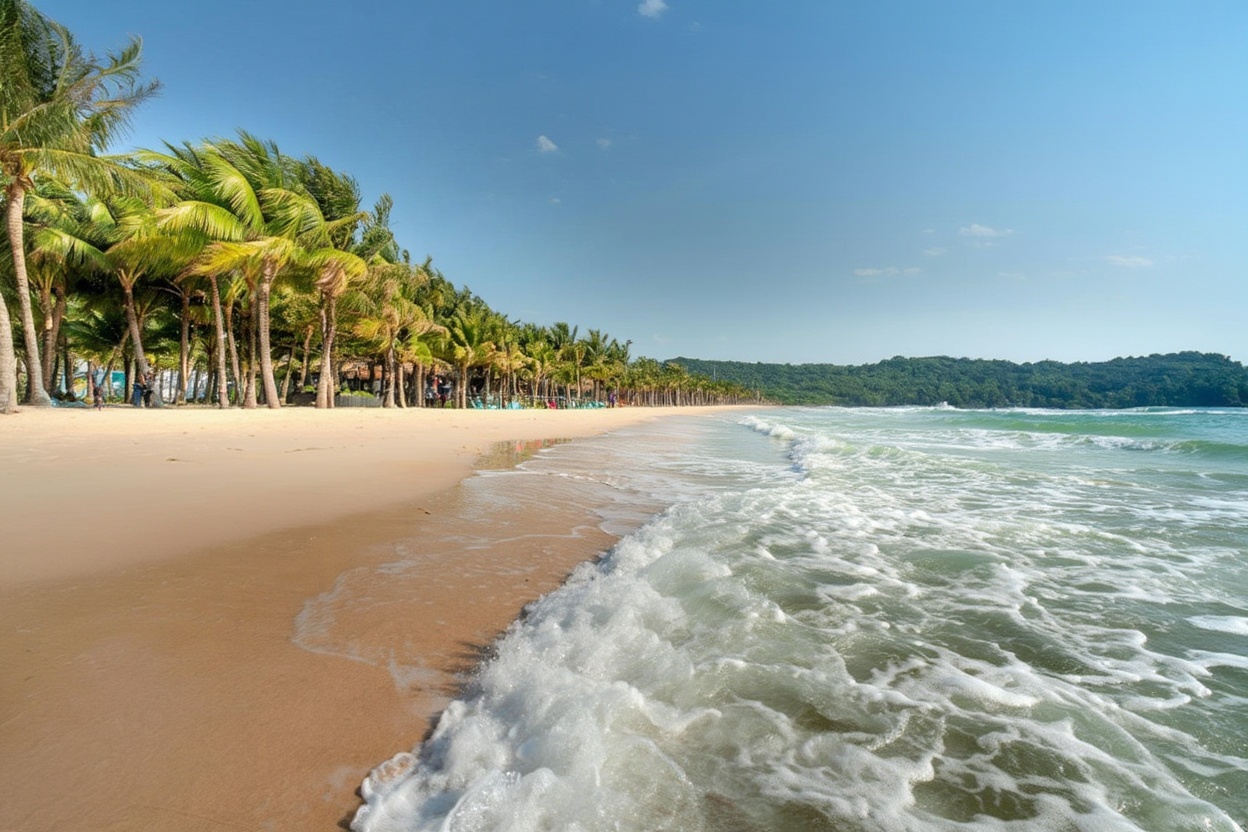 Sao Beach — the southeast coast beach that earns its place in every Phu Quoc highlight reel