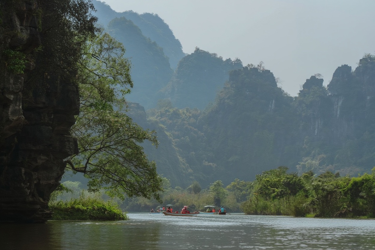 Highway 6 past Hoa Binh — the first two hours of the Pu Luong road