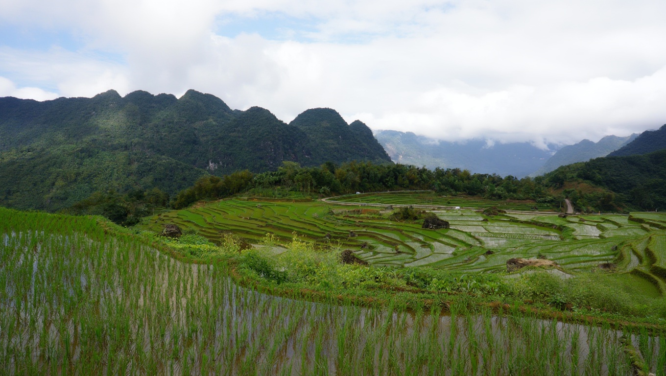 Pu Luong's forest trails lead to waterfalls and ridge views rarely crowded