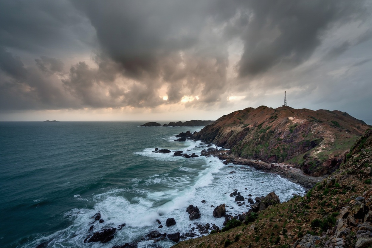Eo Gio — where the wind gap earns its name
