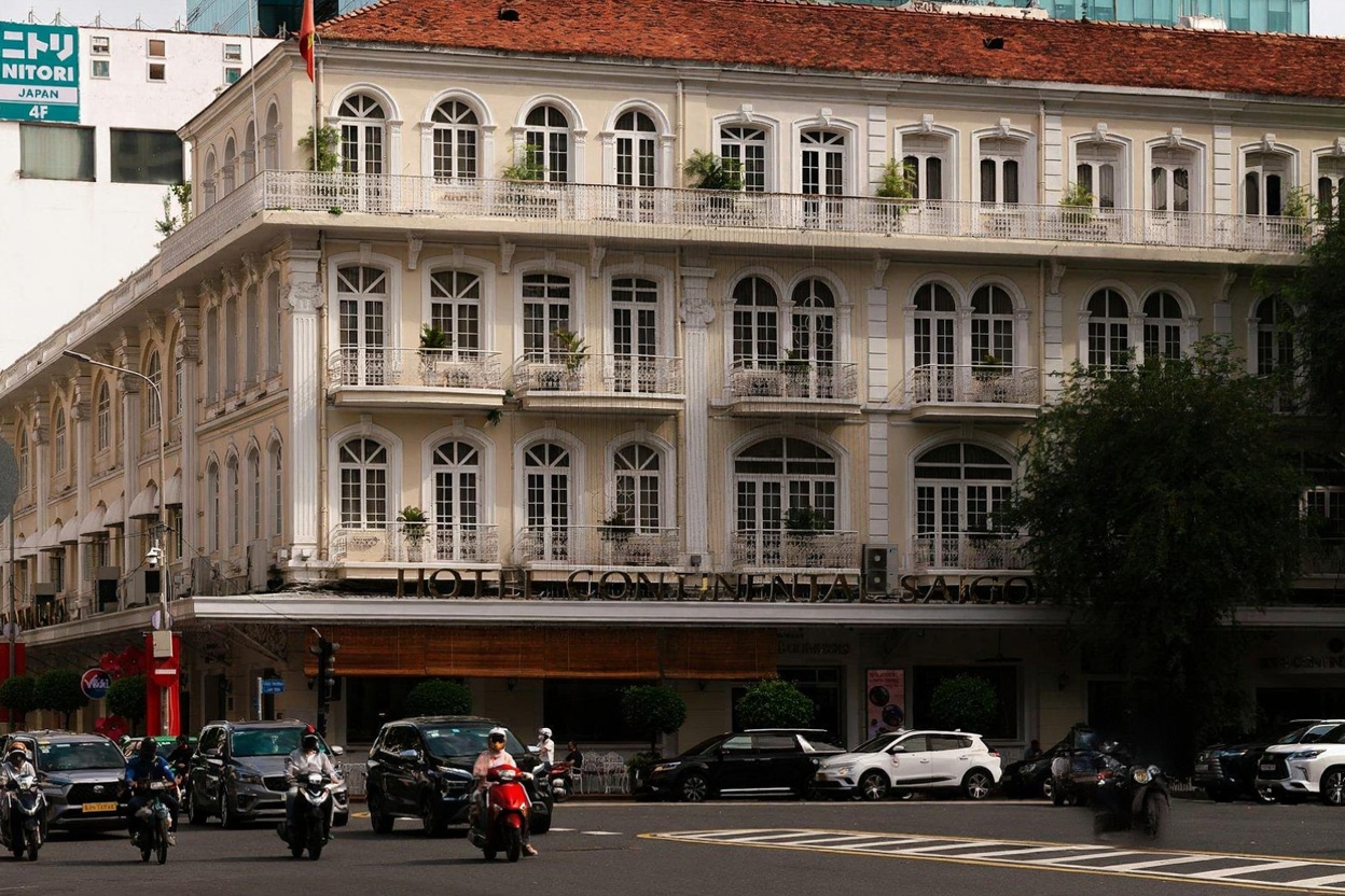 District 3's French-era streets — D1 prices without D1 chaos