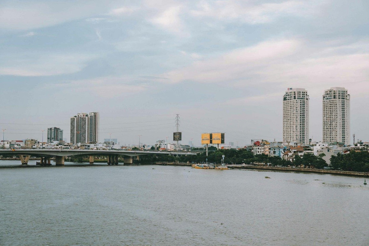 Thao Dien's riverside cafes — comfortable, international, and deliberately apart from the rest of Saigon
