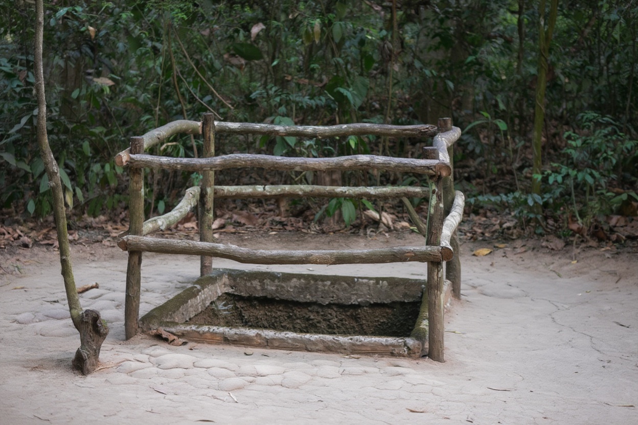 Cu Chi Tunnels — the authentic historical site, not the gun range version