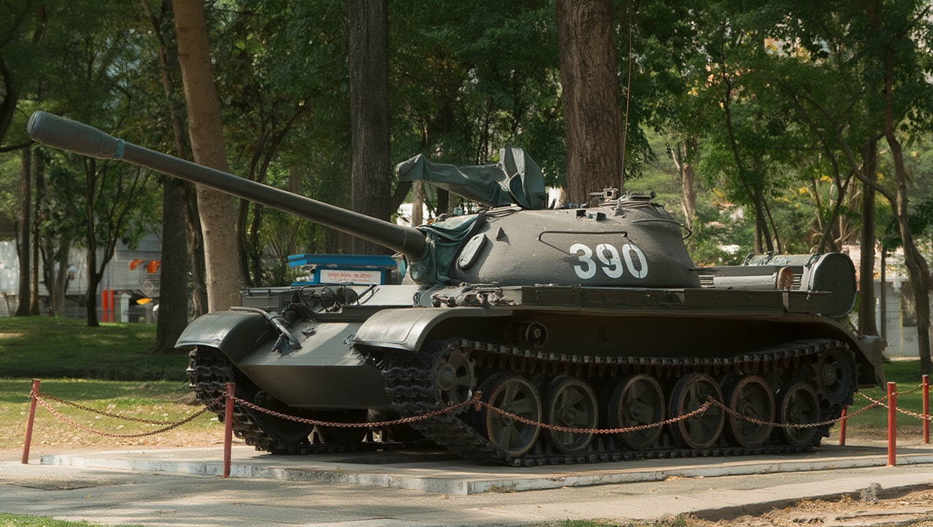 War Remnants Museum — the outdoor exhibits are just the start