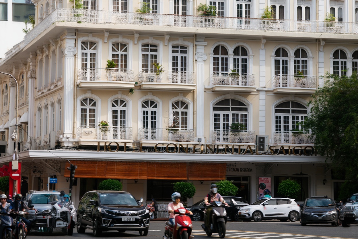 District 3's guesthouses and boutique hotels — the sweet spot between location and price