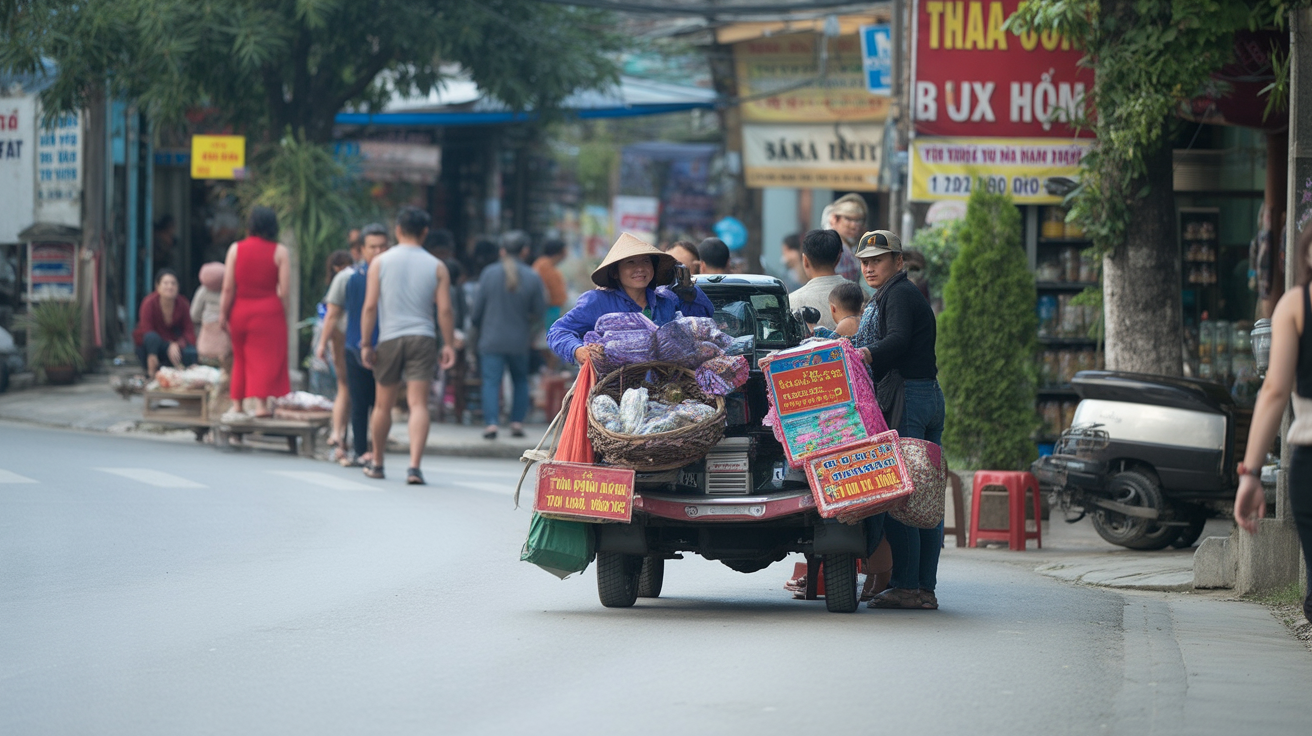 Bac Ha Sunday market — this is what Sapa's markets looked like 20 years ago