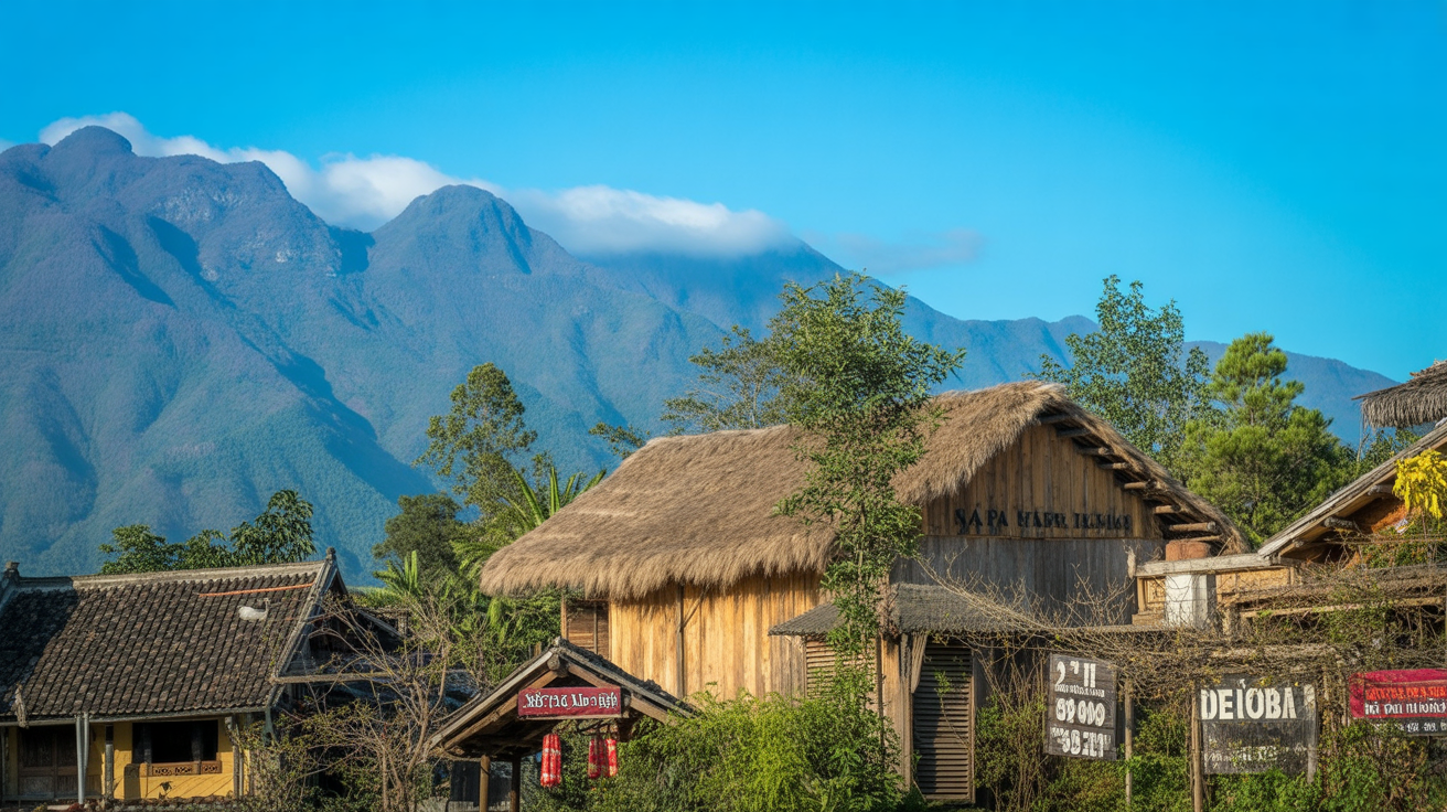 The Red Dao herbal bath — a genuine tradition, not a tourist package