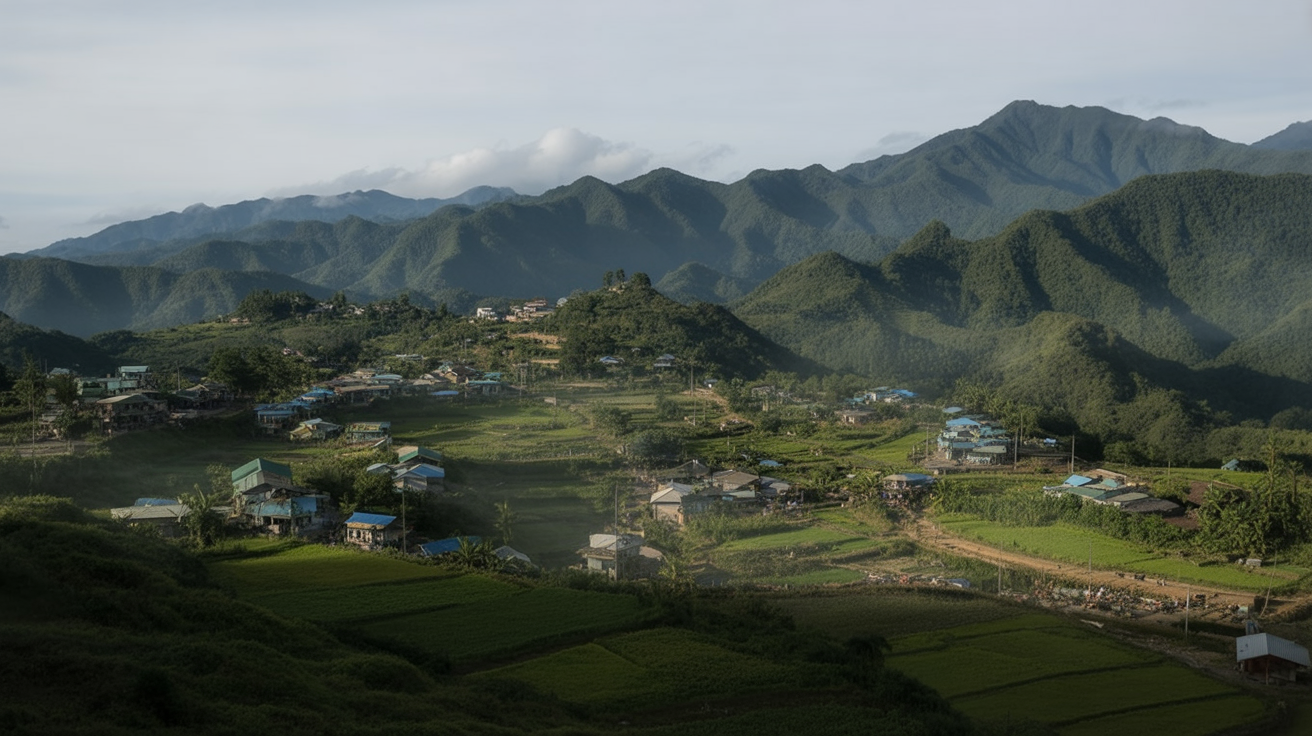 Ta Van village, 7km from Sapa town — this is what you actually came for