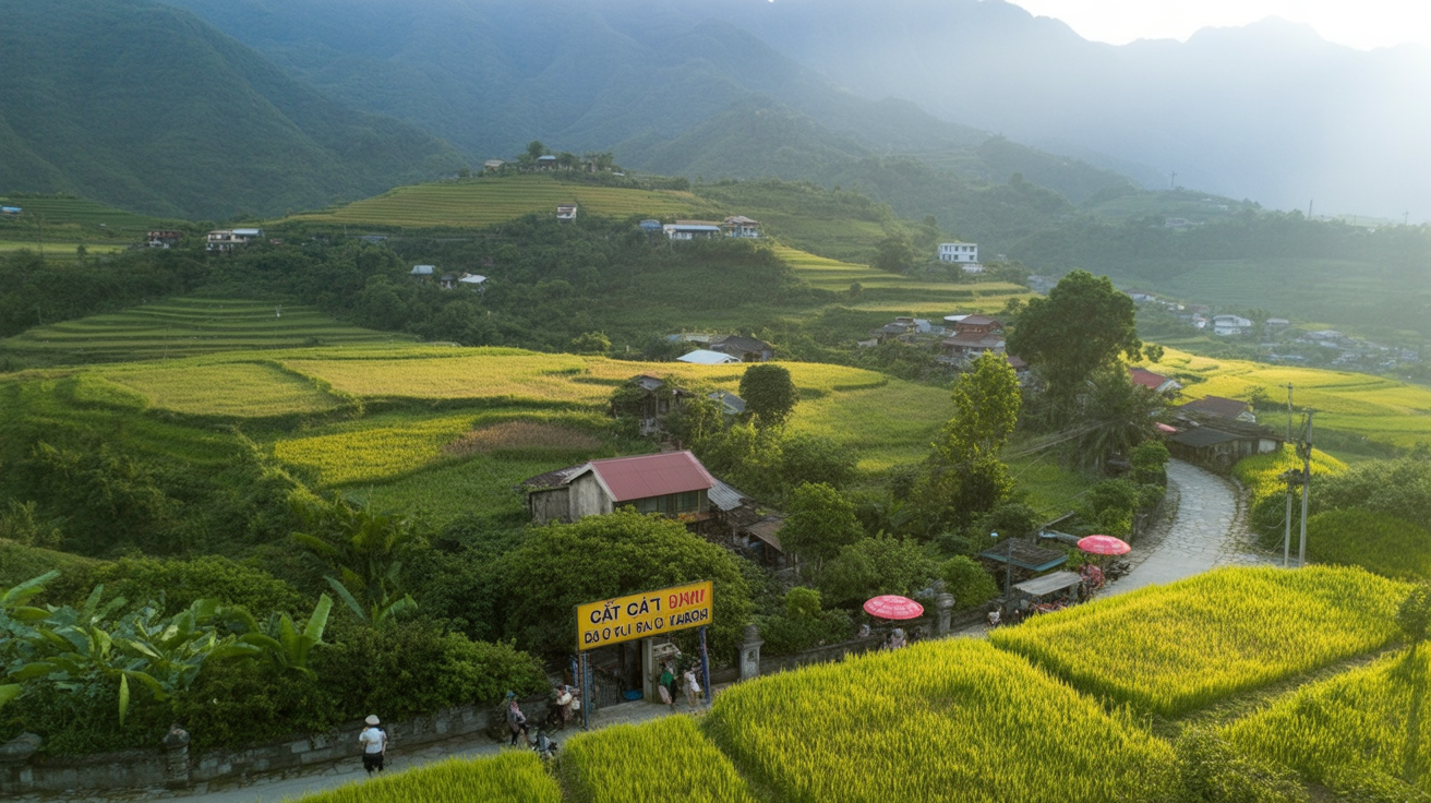 Cat Cat Village — 20 minutes from town, a different world