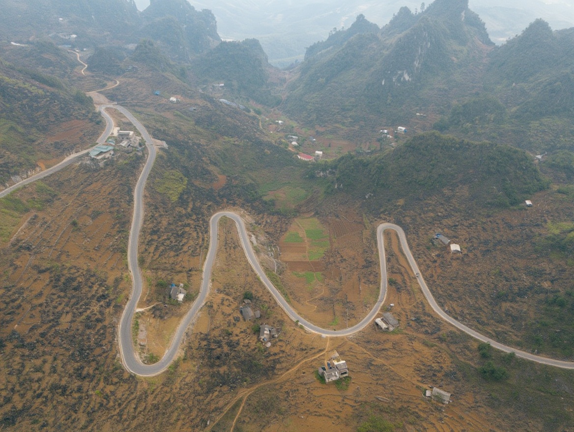 Ha Giang Loop in early June — the green peaks before the rains change the roads