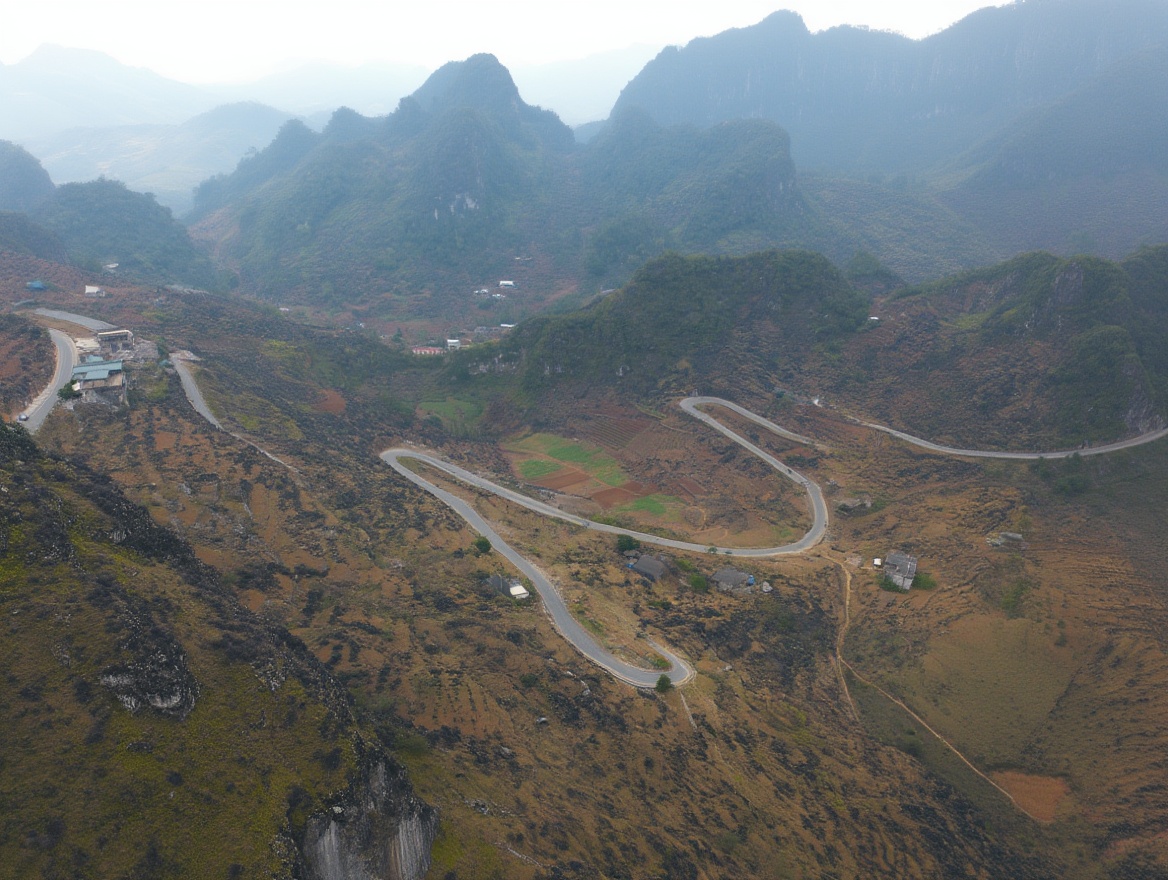 Ha Giang Loop in March — clear sky, no cold gear, no tour groups yet