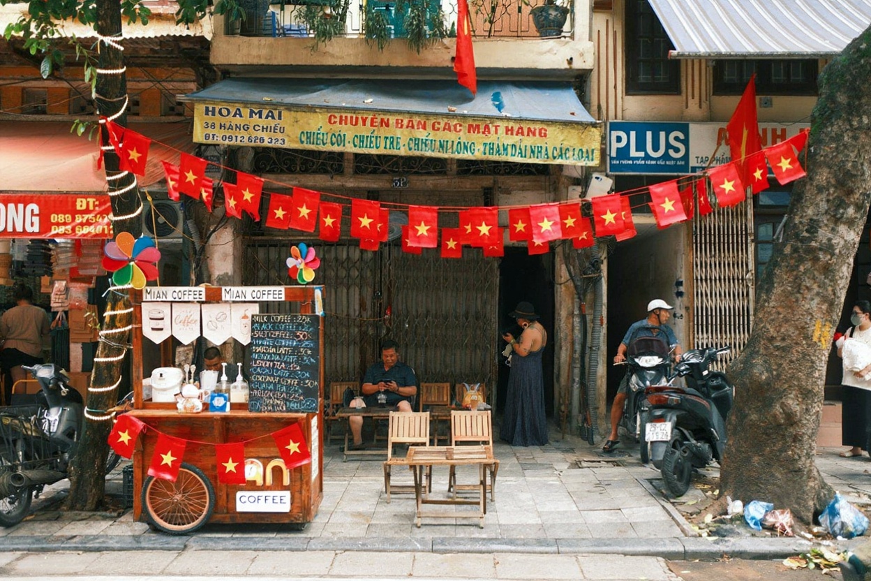 Hanoi in November — the city's best walking weather, cool and clear