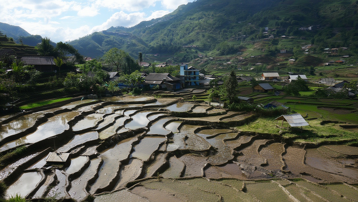 Sapa rice terraces in October — the gold before the harvest, the most photographed window