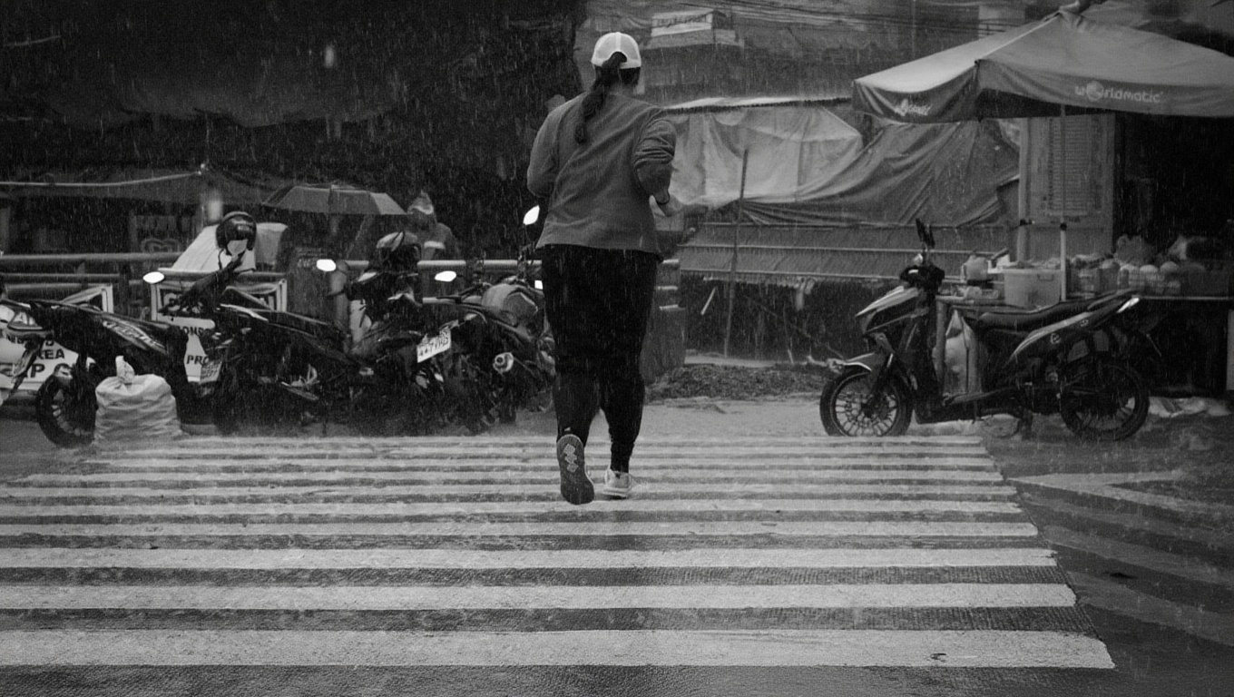 The typhoon corridor — September storms track directly into central Vietnam