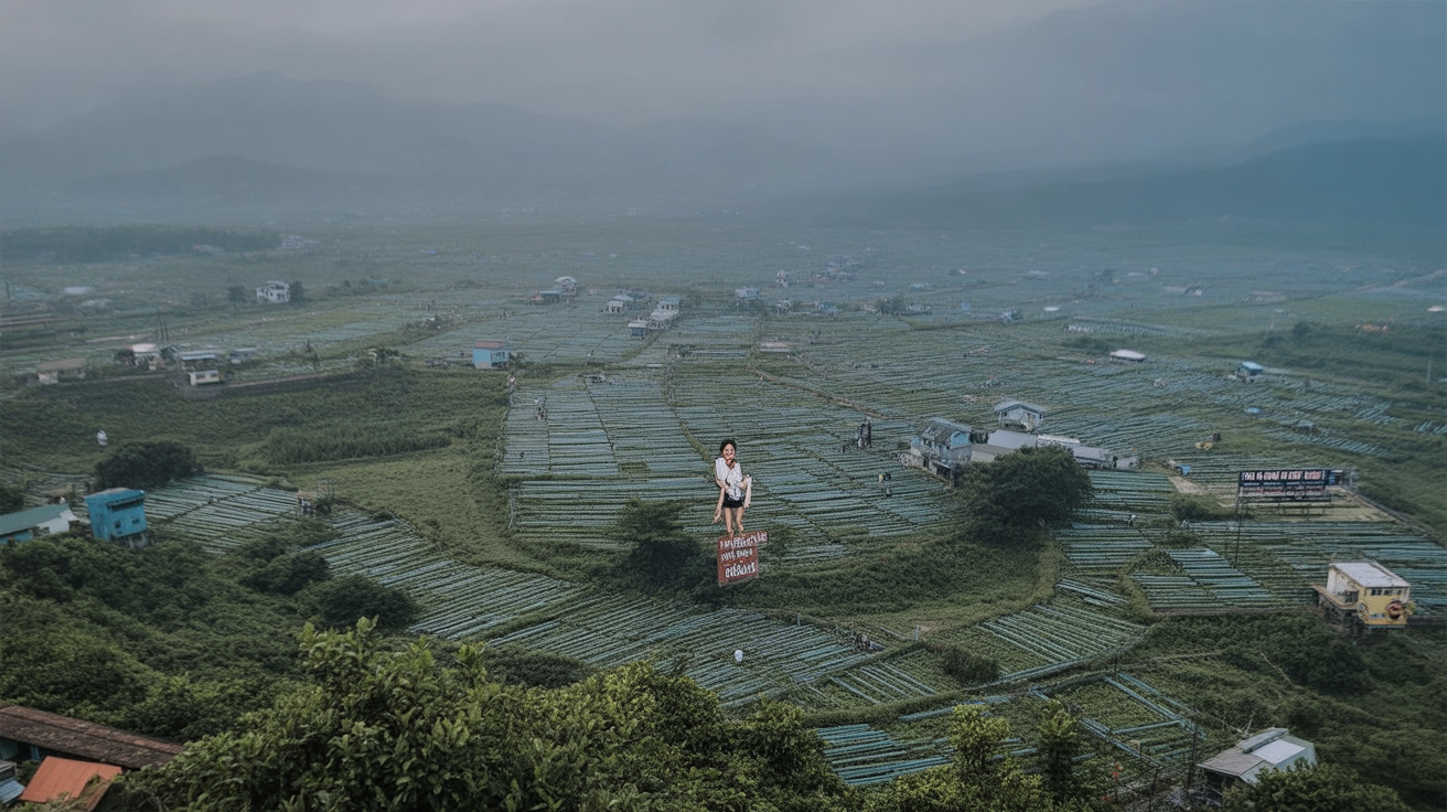 North to south — one month gives you just enough to do it right