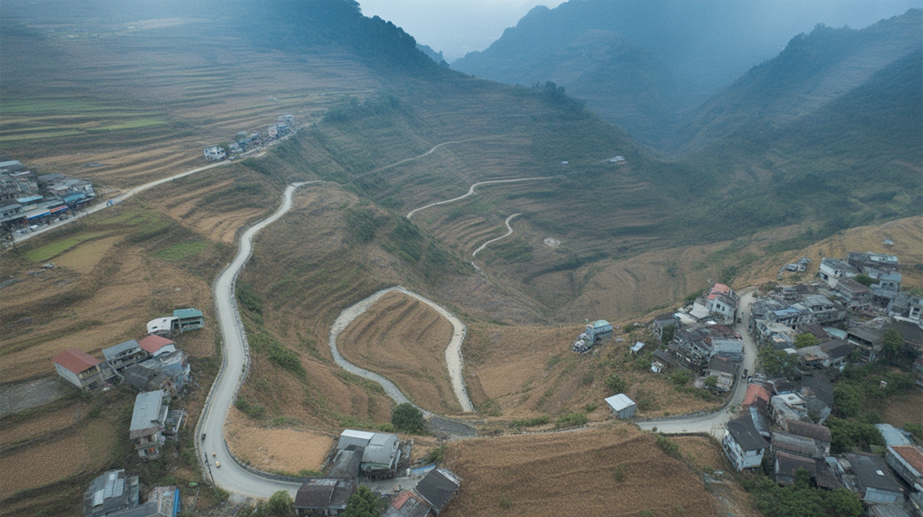 Ma Pi Leng Pass — the scenery earns the road, but only if you slow down for it
