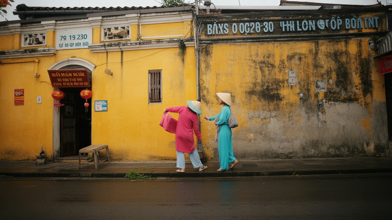 Hoi An Ancient Town after 6pm — this is why people extend their stay