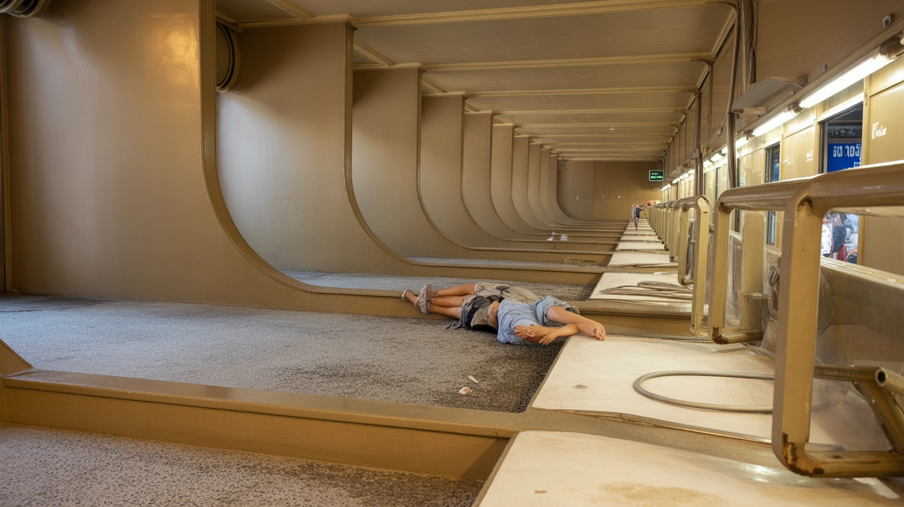 Overnight buses and trains are how you move in Vietnam — plan for 8-hour journeys