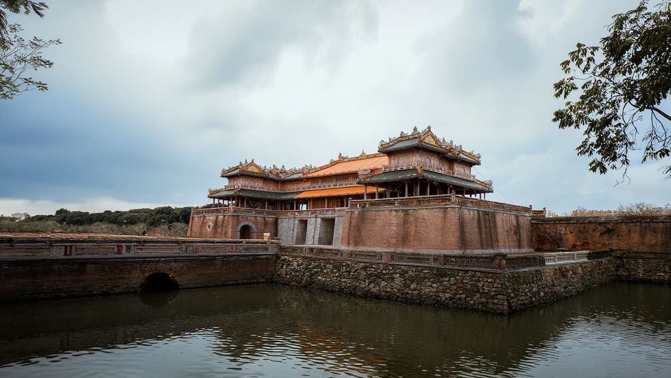 Hue Imperial Citadel — half a day minimum, full day if you care about history