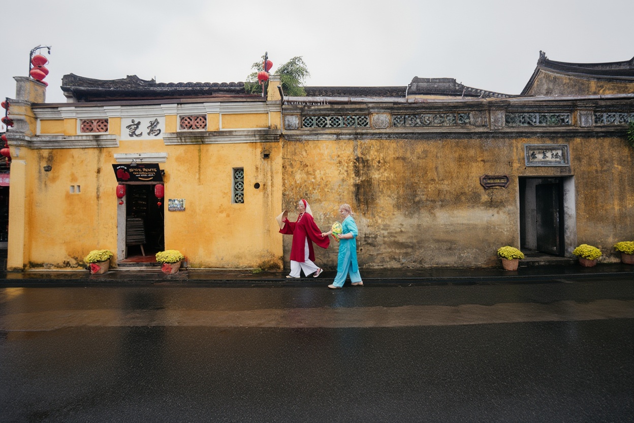 Hoi An's Ancient Town — three nights here is the sweet spot, not two and not five