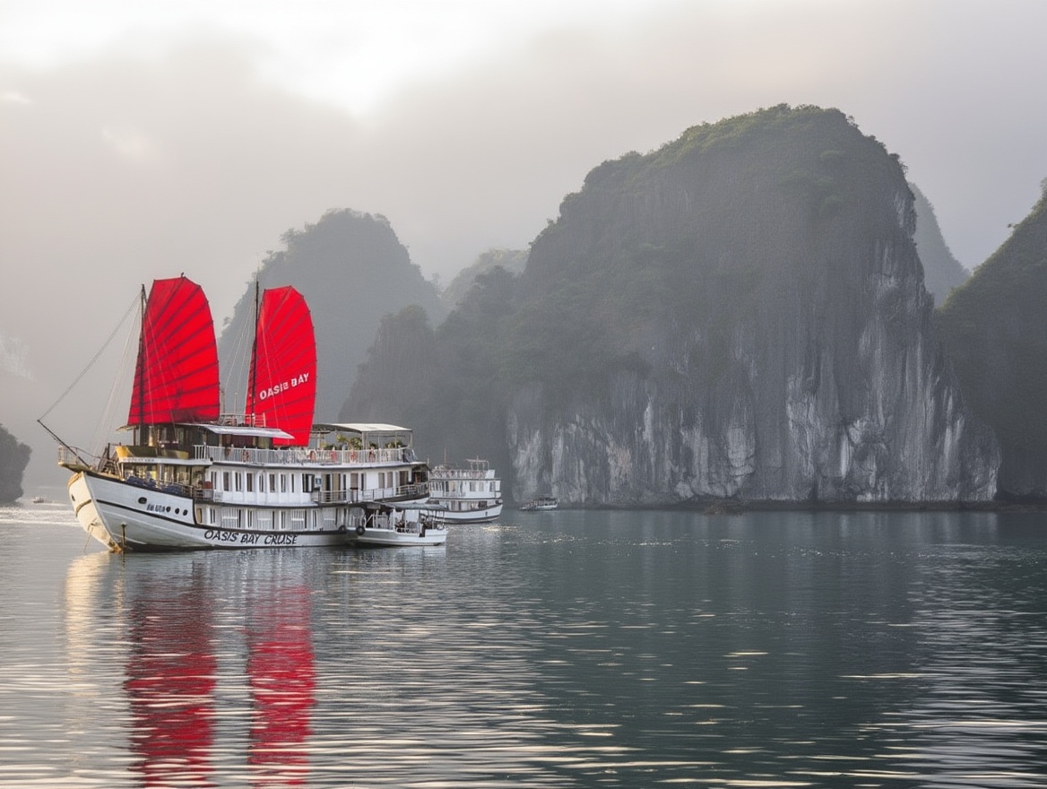 days 4–5: ha long bay overnight cruise vietnam 2 weeks final — vietnam unlock