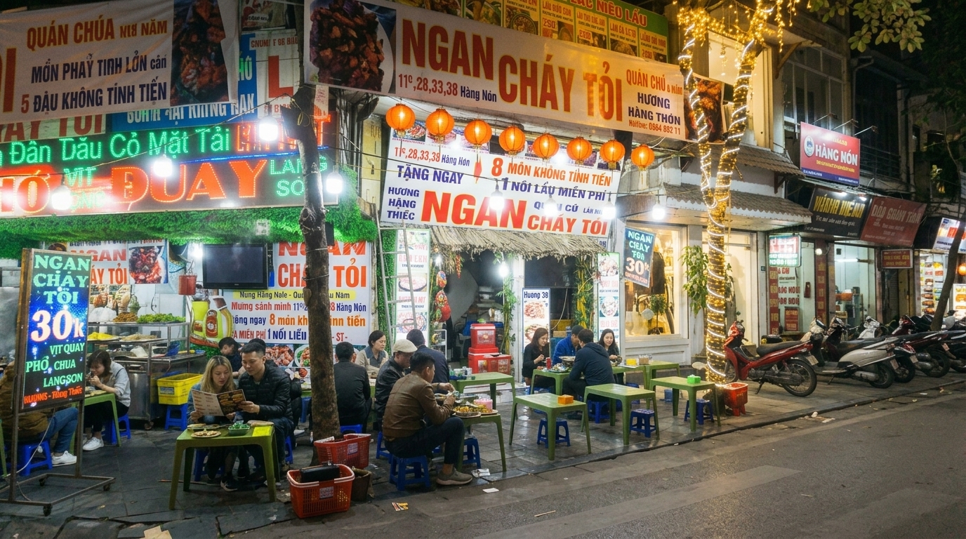 days 1–3: hanoi vietnam 2 weeks final — vietnam unlock