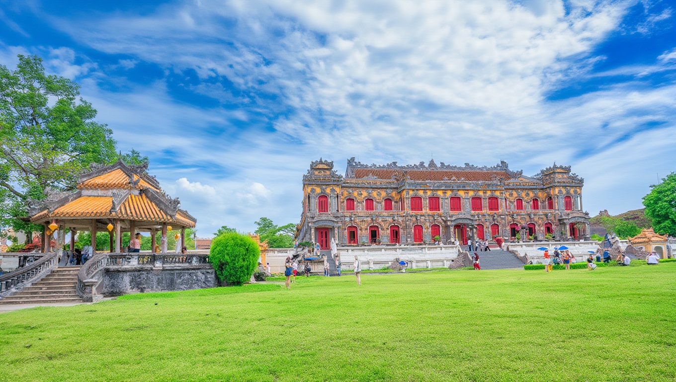 days 8–9: hue — two days is not enough, but it's what you have vietnam 3 weeks final — vietnam unlock