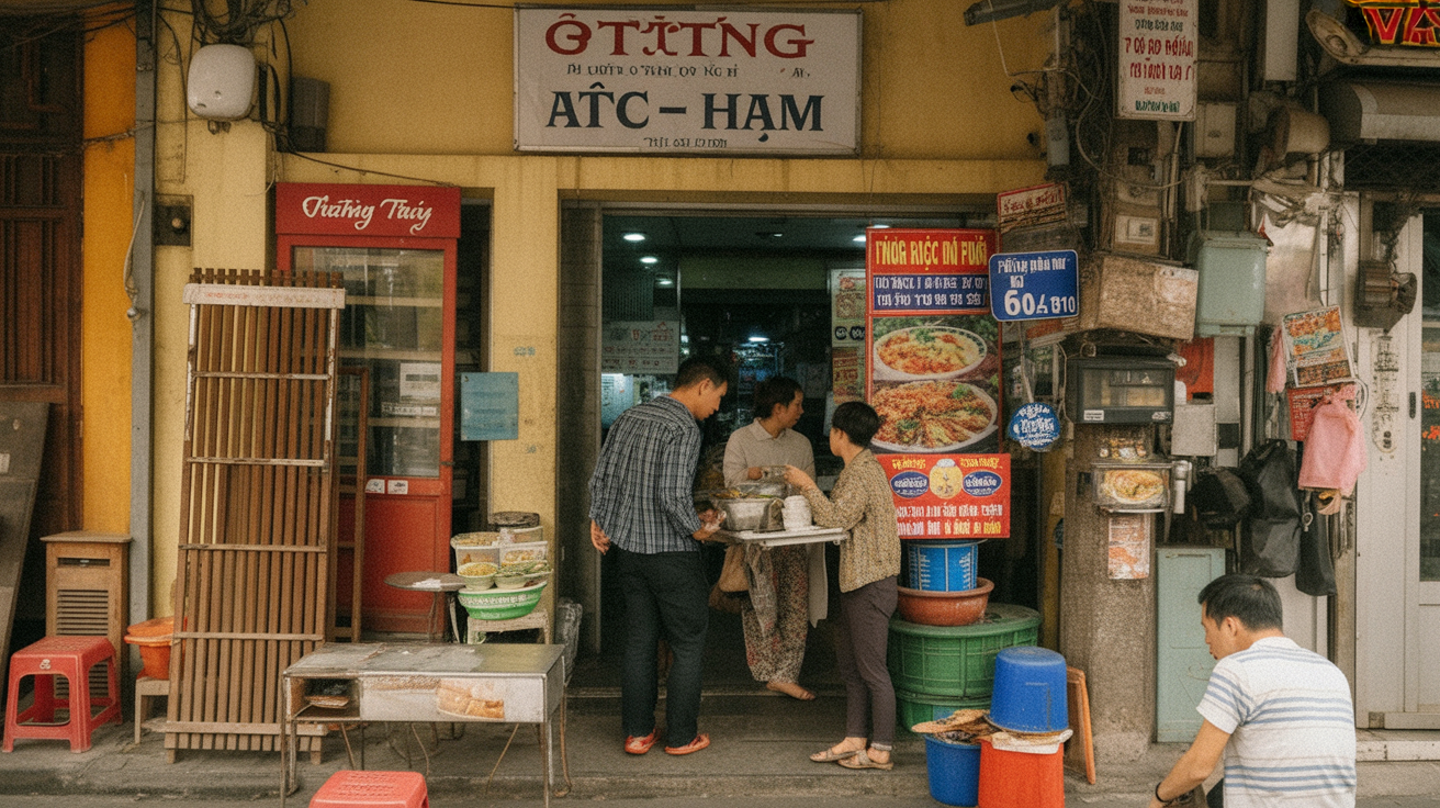 Phở for 40,000 VND at a street stall — you will not find this quality for this price anywhere in the world