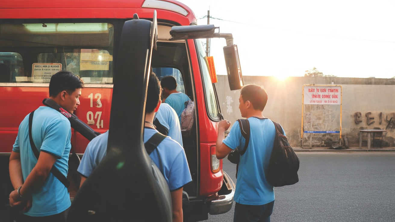 Overnight sleeper bus — saves a hotel night and moves you 300km while you sleep