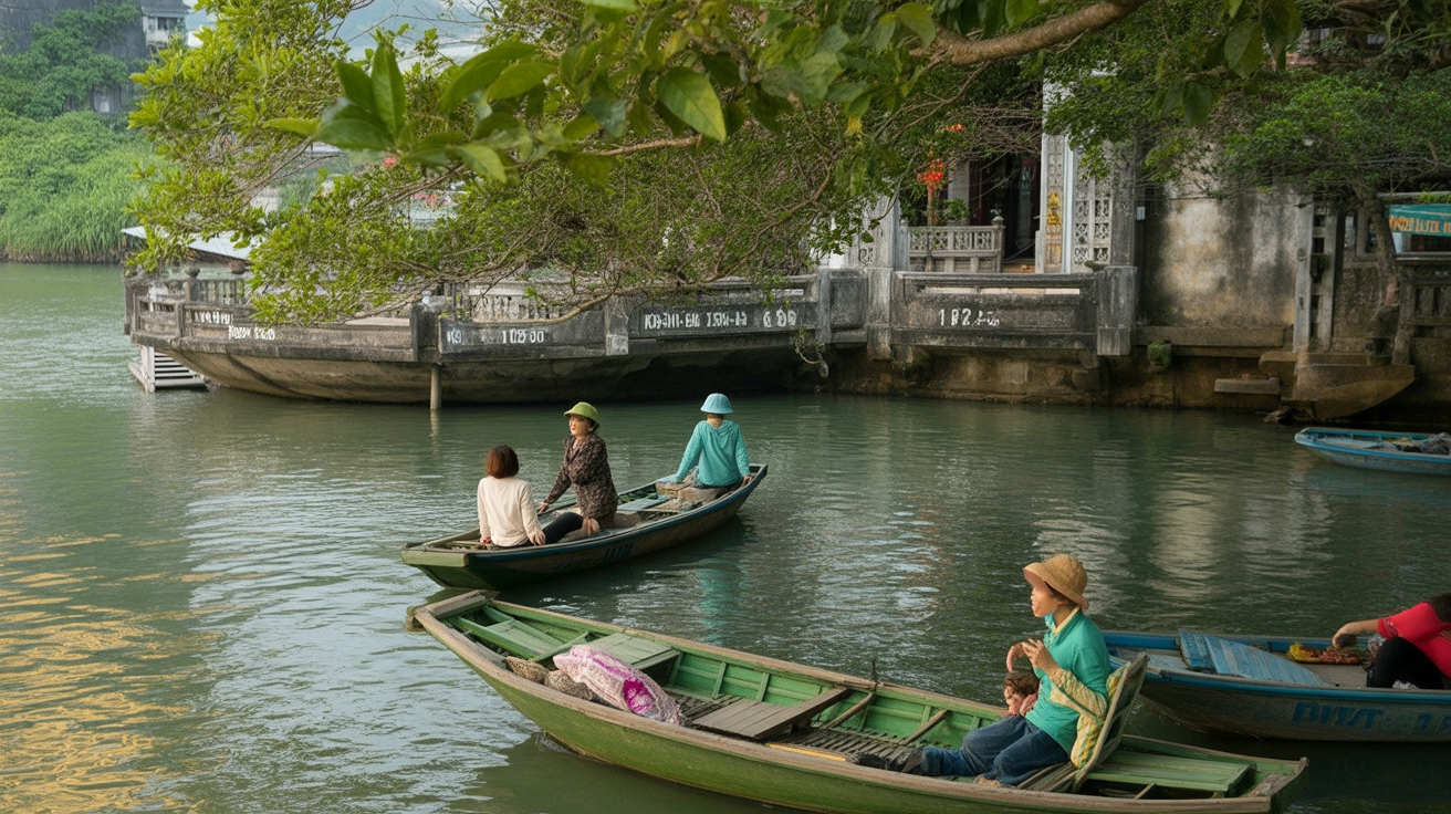 Trang An — same limestone drama as Ha Long Bay, without the cruise-ship logistics